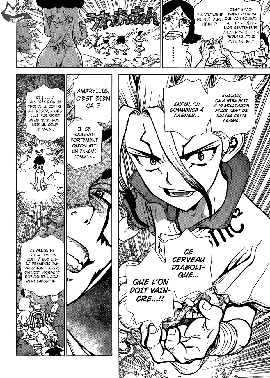 Read Dr. STONE FRANCAIS Manga Online