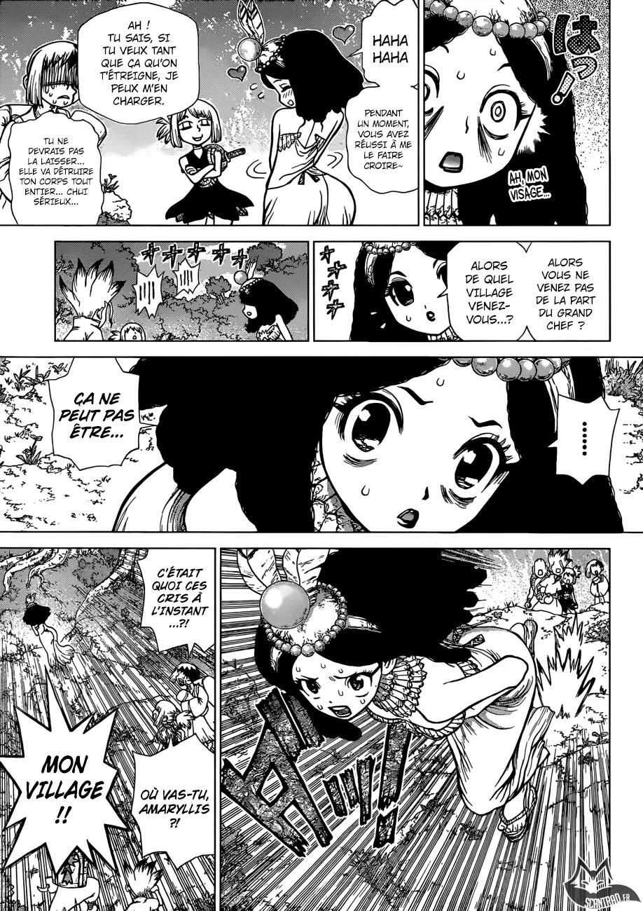 Read Dr. STONE FRANCAIS Manga Online