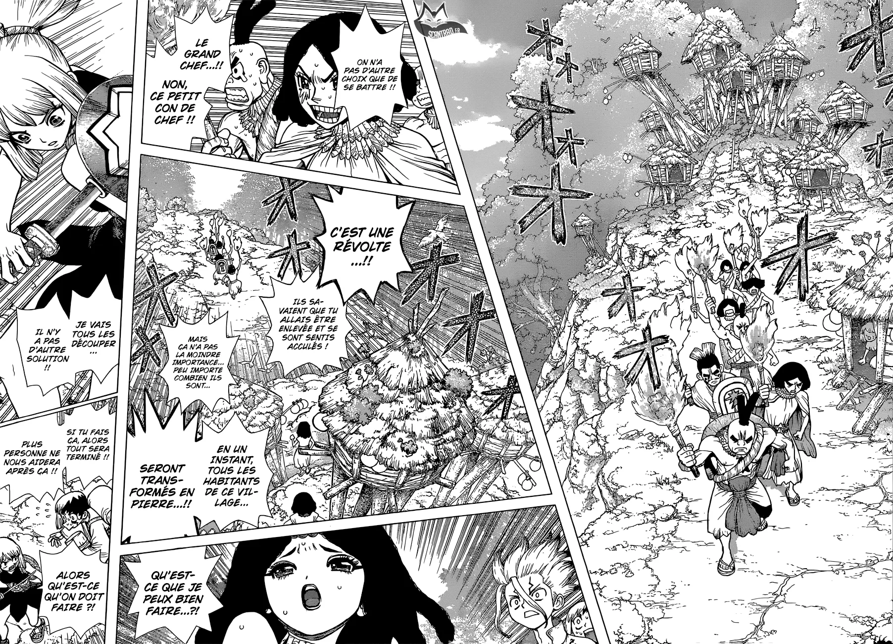 Read Dr. STONE FRANCAIS Manga Online