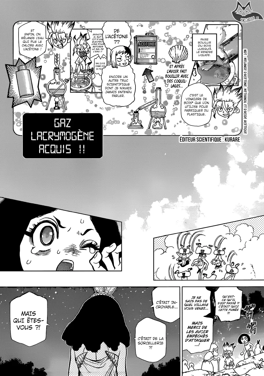 Read Dr. STONE FRANCAIS Manga Online