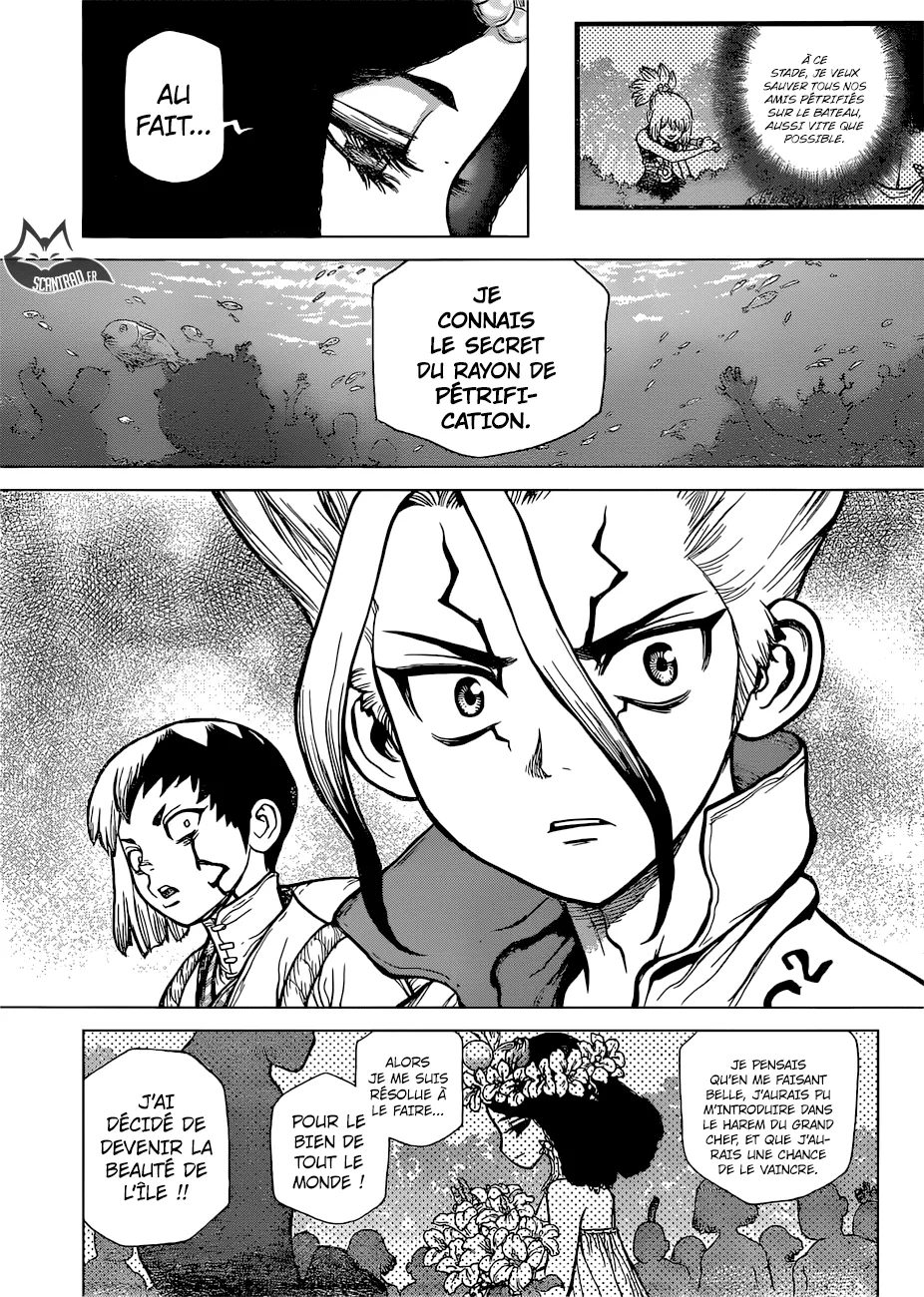 Read Dr. STONE FRANCAIS Manga Online