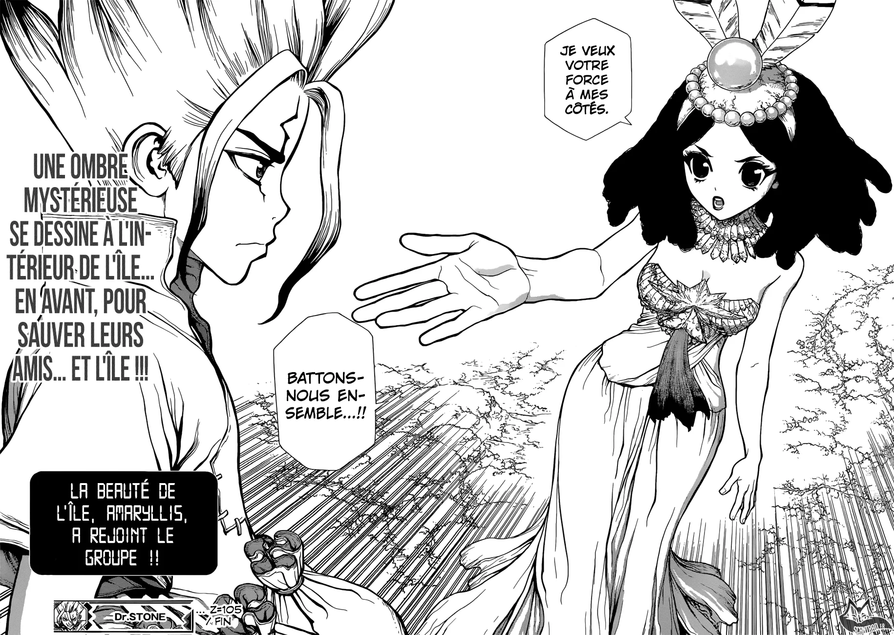 Read Dr. STONE FRANCAIS Manga Online