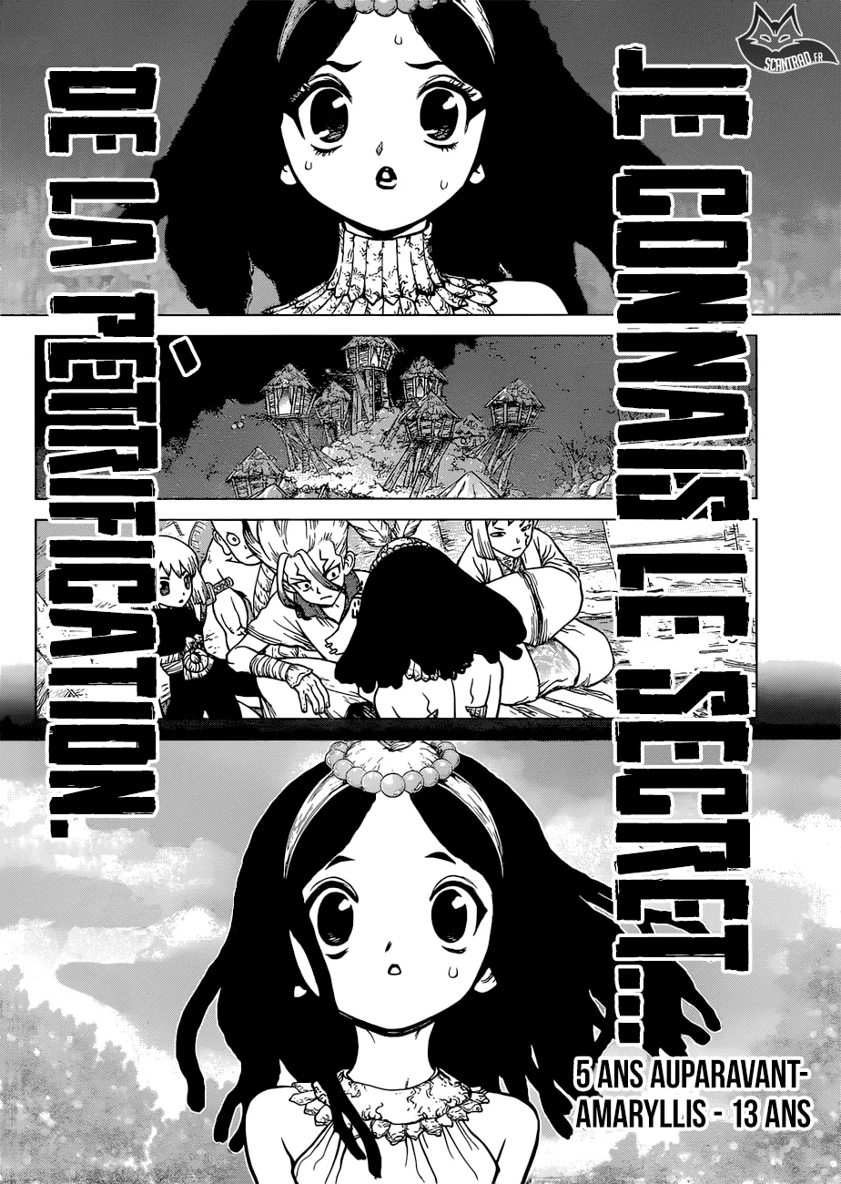 Read Dr. STONE FRANCAIS Manga Online