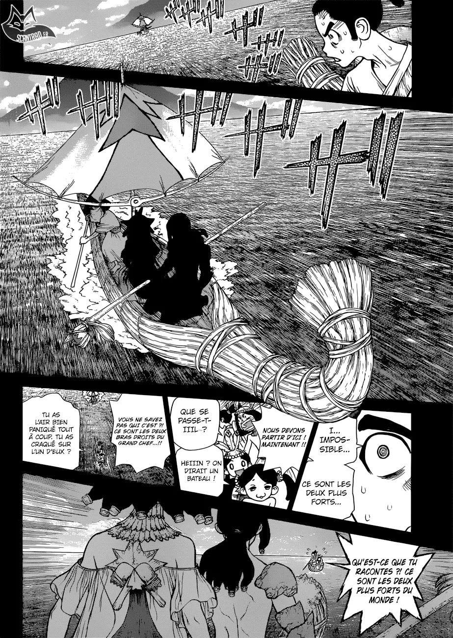 Read Dr. STONE FRANCAIS Manga Online