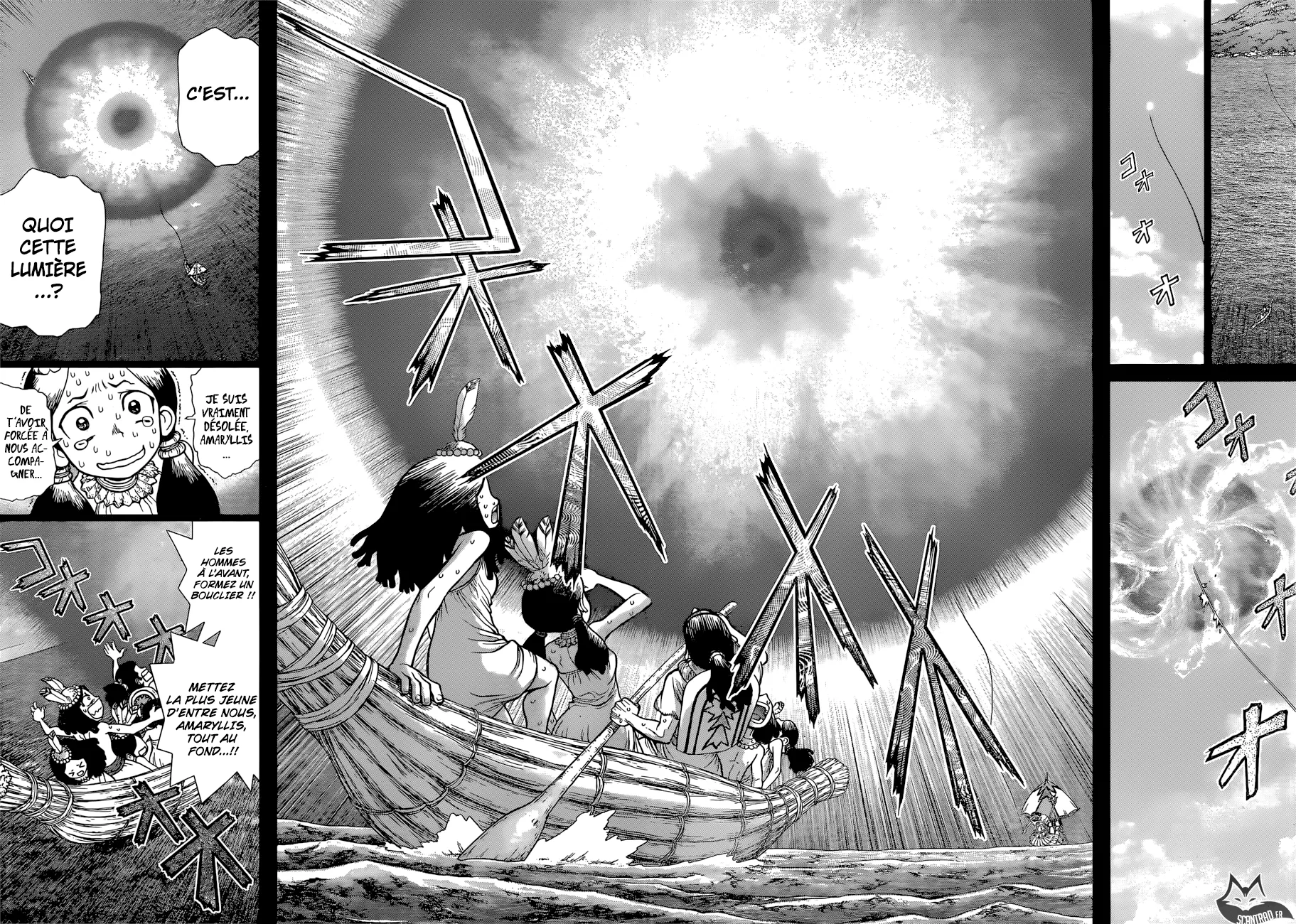 Read Dr. STONE FRANCAIS Manga Online