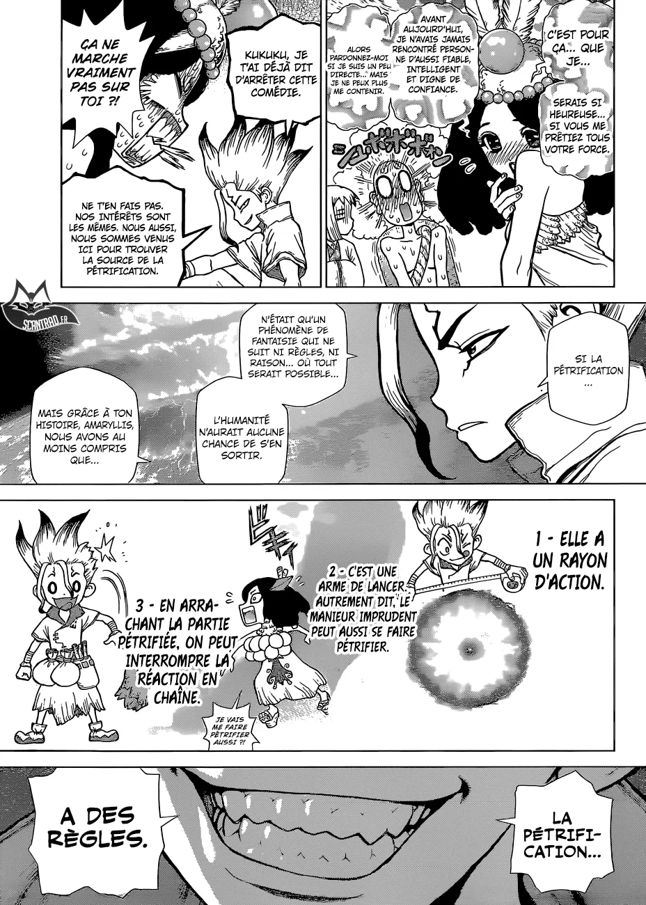Read Dr. STONE FRANCAIS Manga Online