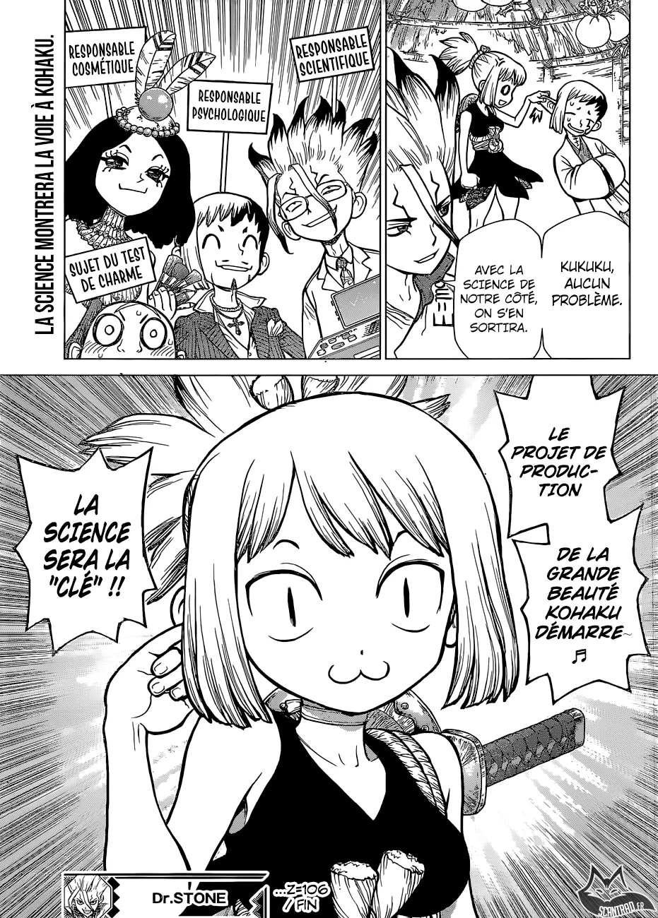 Read Dr. STONE FRANCAIS Manga Online