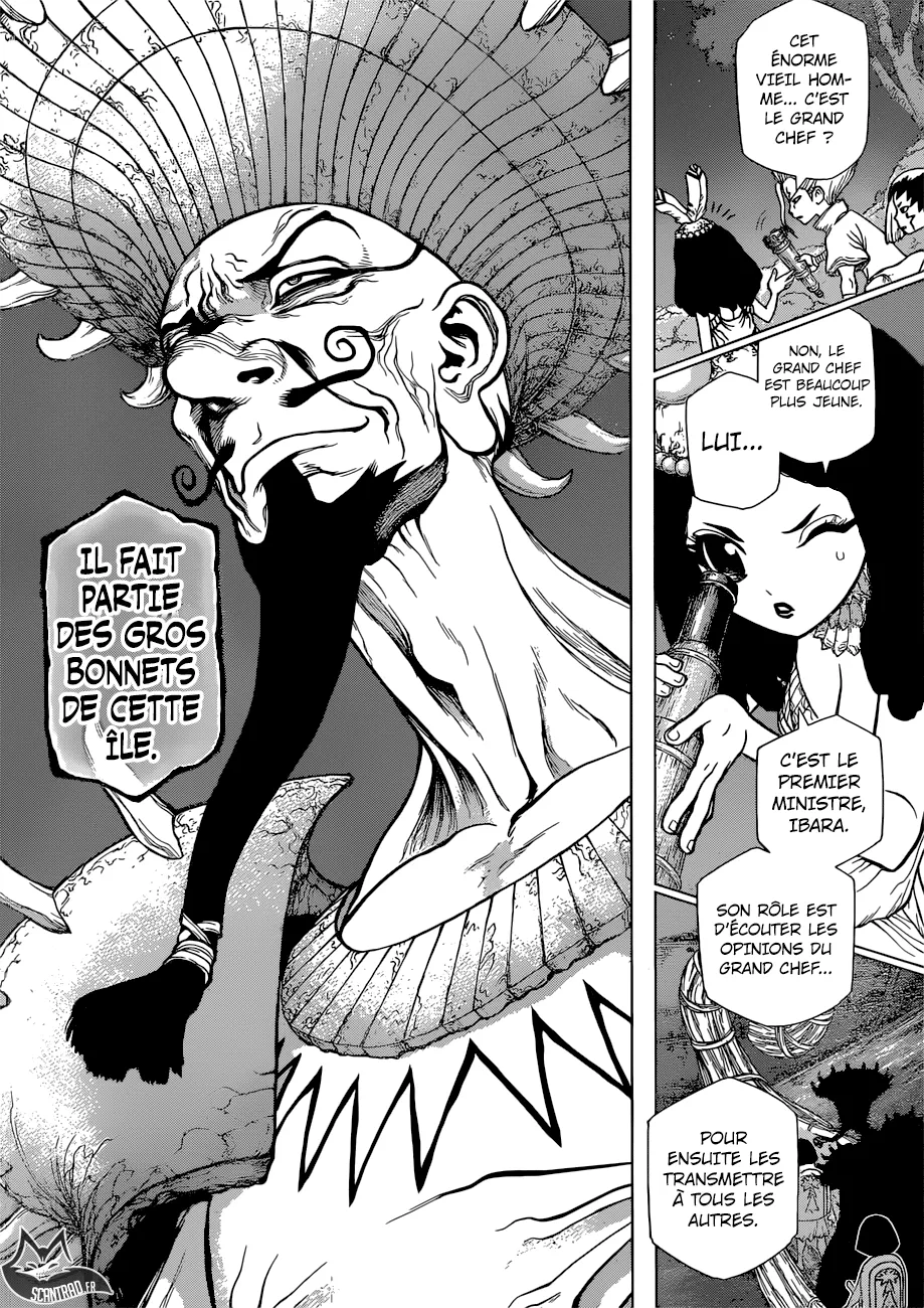 Read Dr. STONE FRANCAIS Manga Online