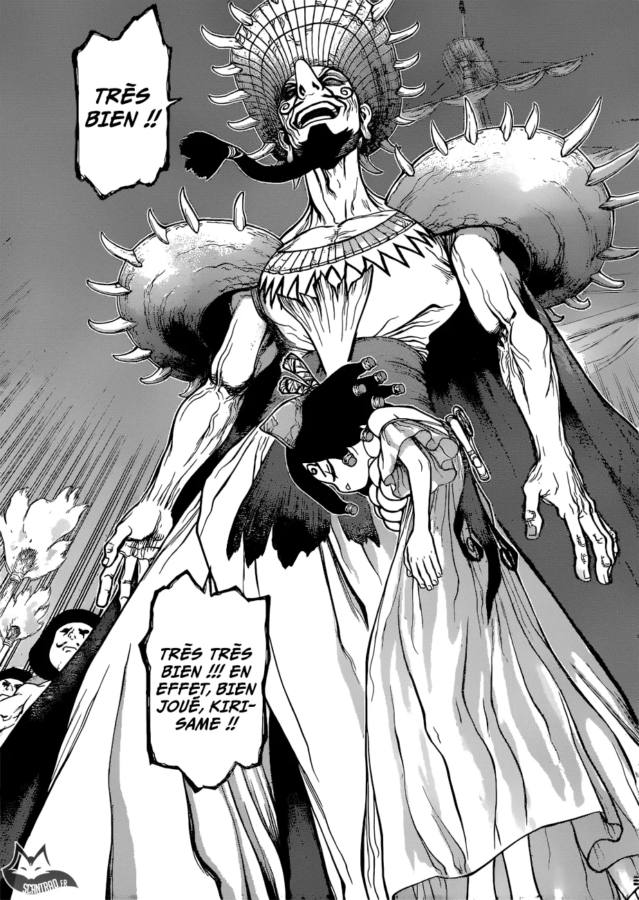 Read Dr. STONE FRANCAIS Manga Online