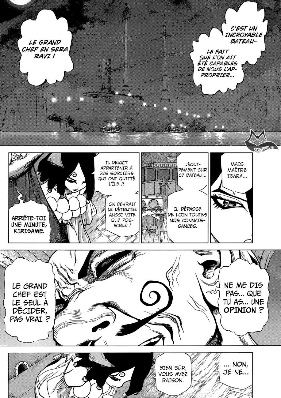 Read Dr. STONE FRANCAIS Manga Online