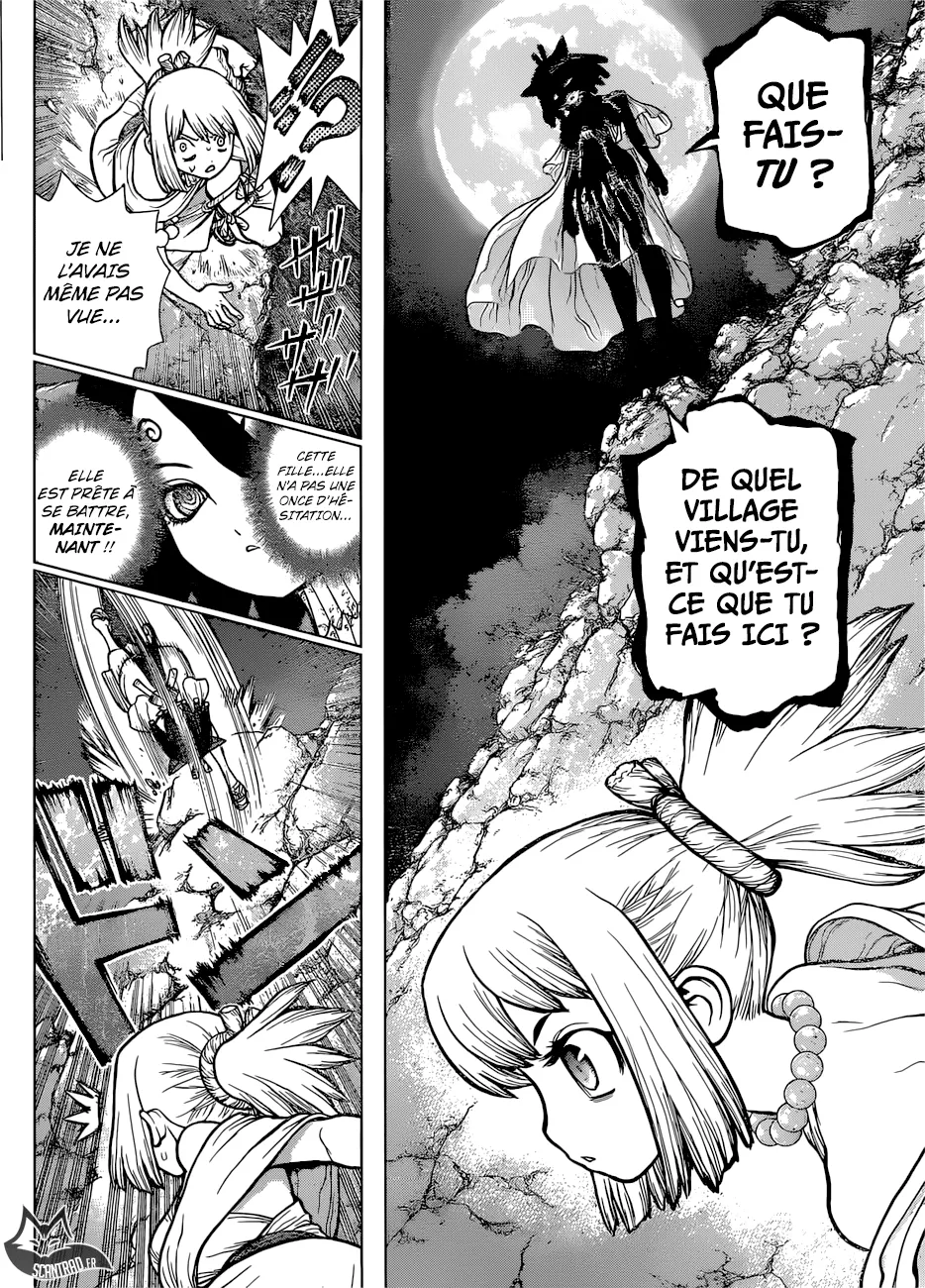 Read Dr. STONE FRANCAIS Manga Online