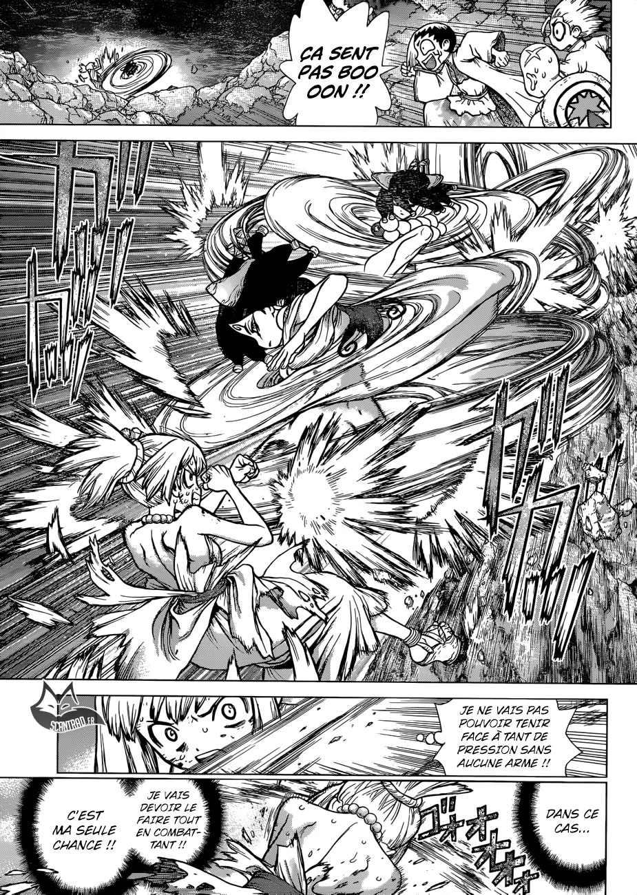 Read Dr. STONE FRANCAIS Manga Online