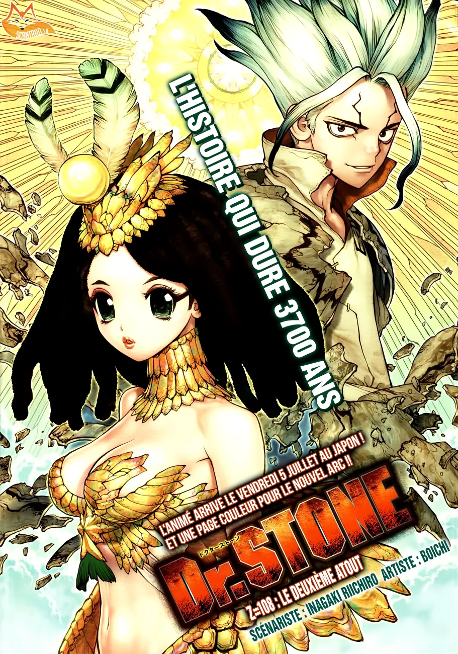 Read Dr. STONE FRANCAIS Manga Online