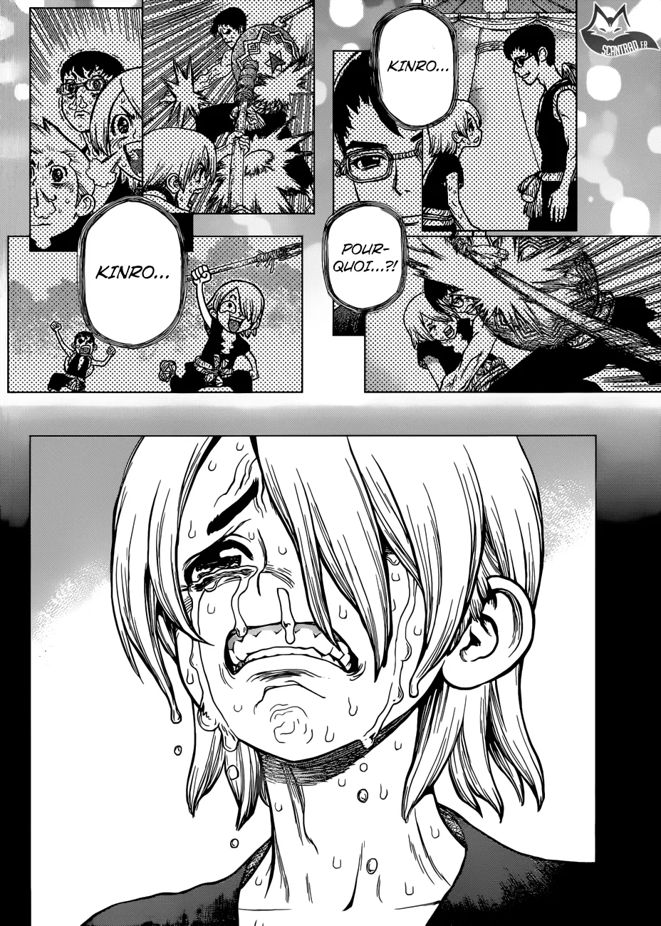 Read Dr. STONE FRANCAIS Manga Online