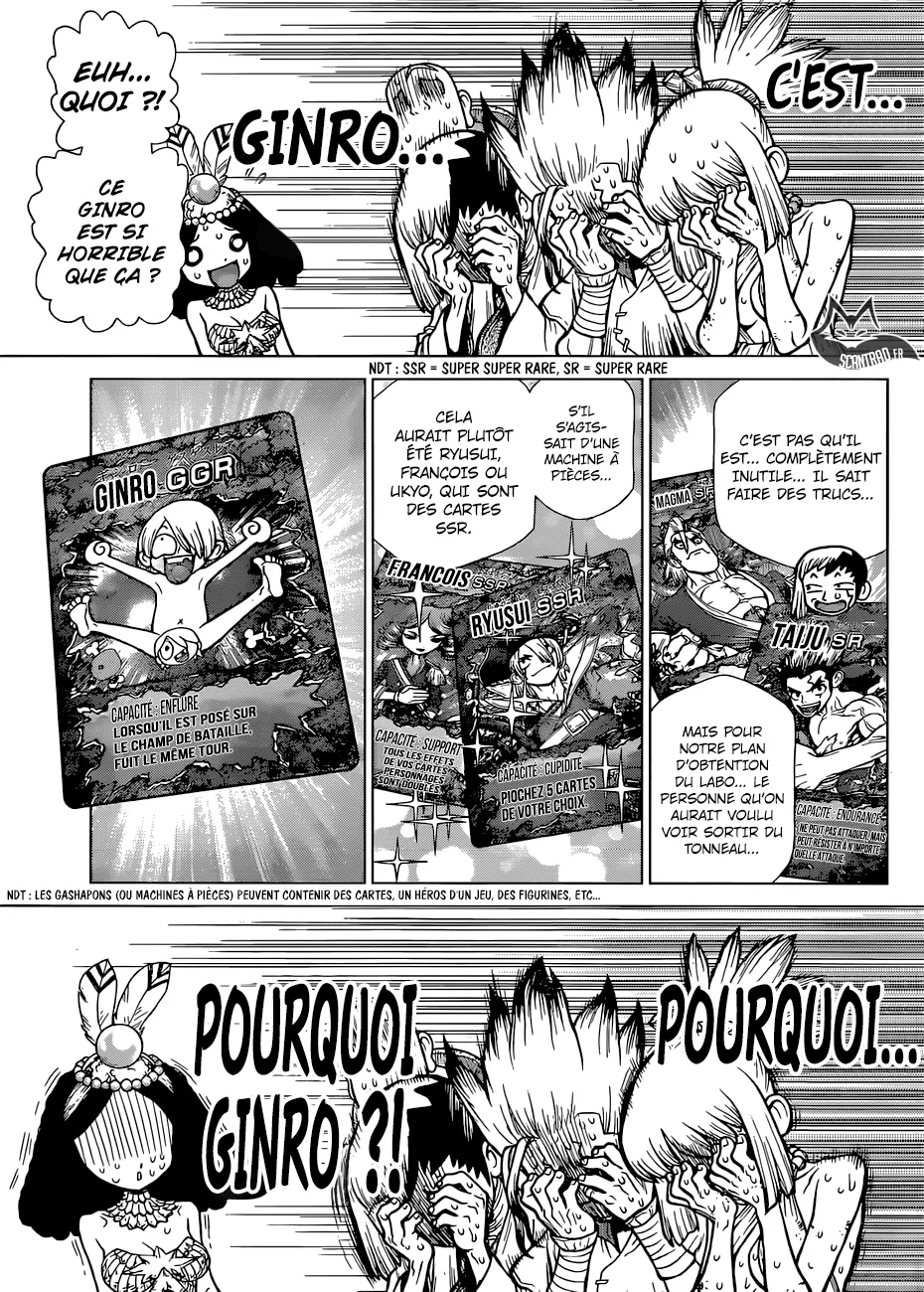 Read Dr. STONE FRANCAIS Manga Online