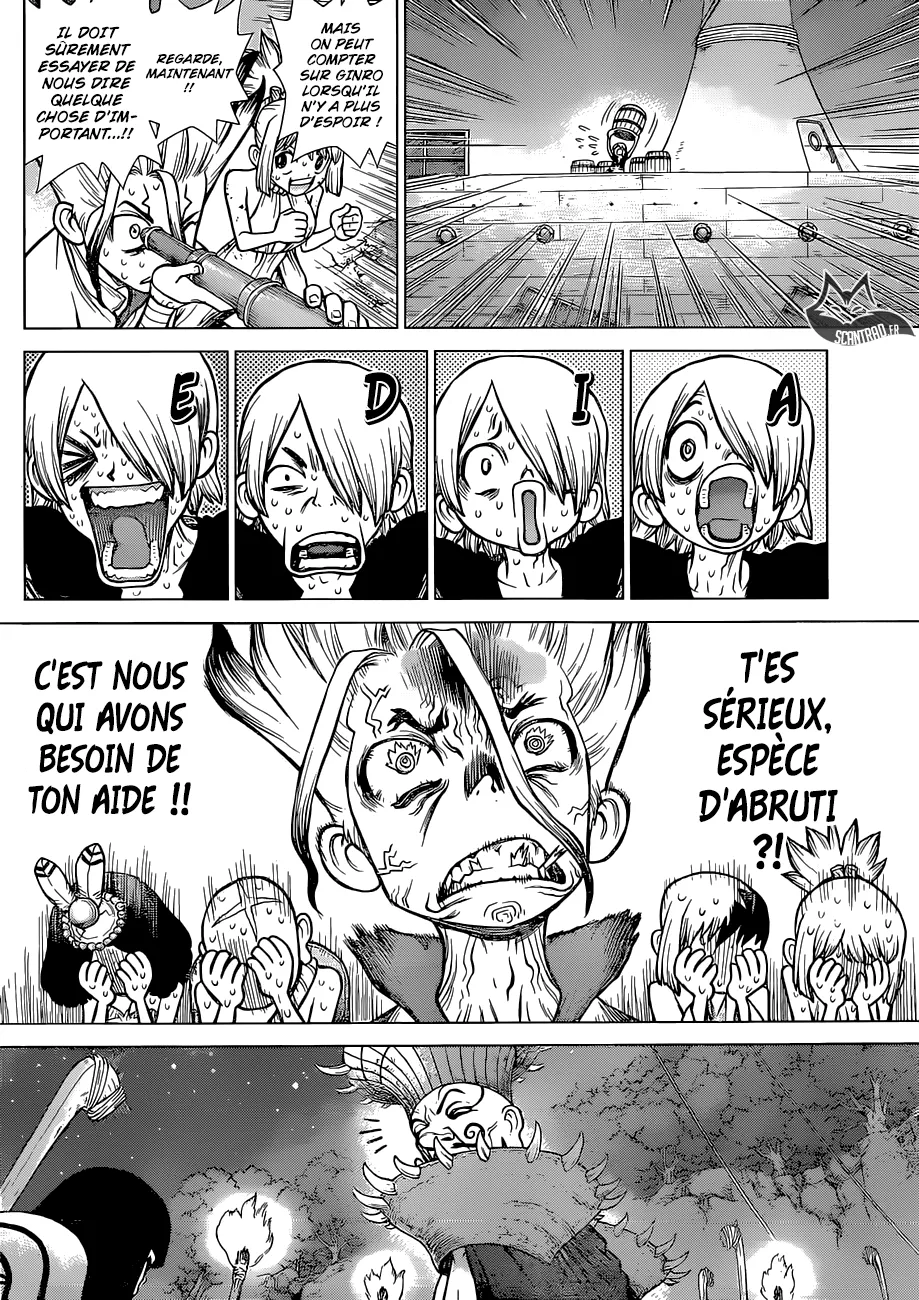 Read Dr. STONE FRANCAIS Manga Online