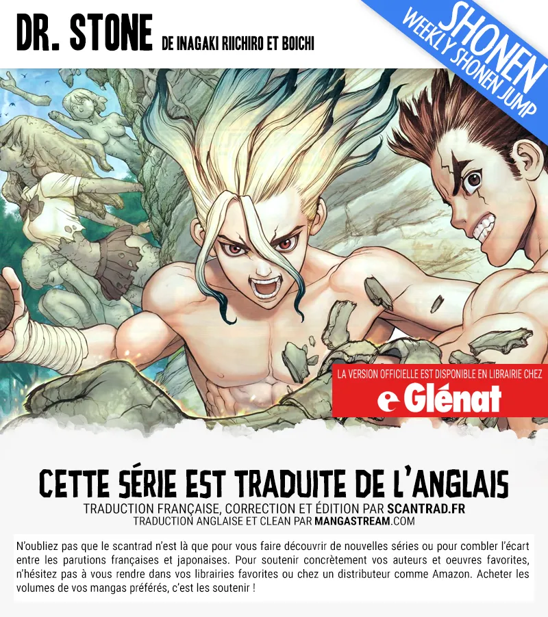 Read Dr. STONE FRANCAIS Manga Online