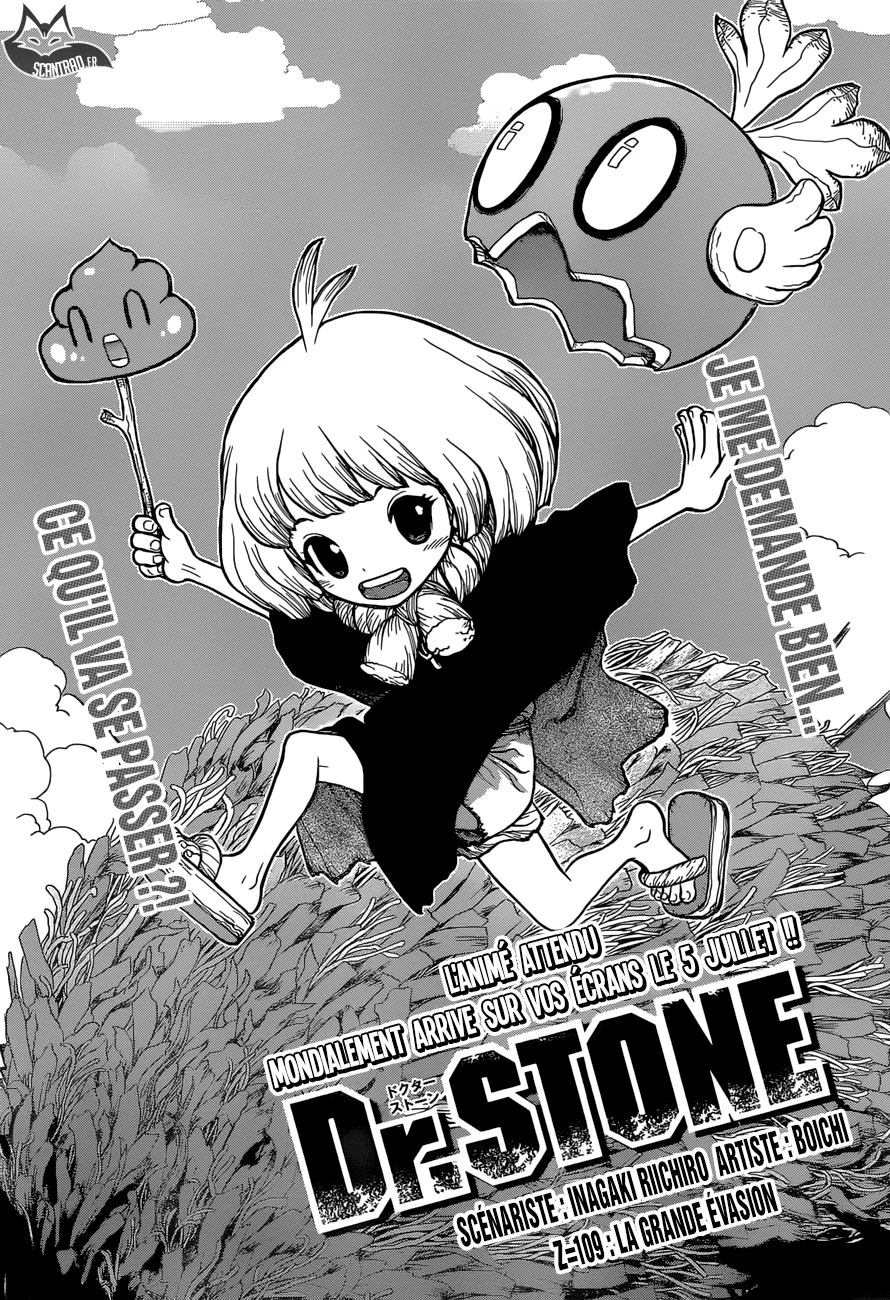 Read Dr. STONE FRANCAIS Manga Online