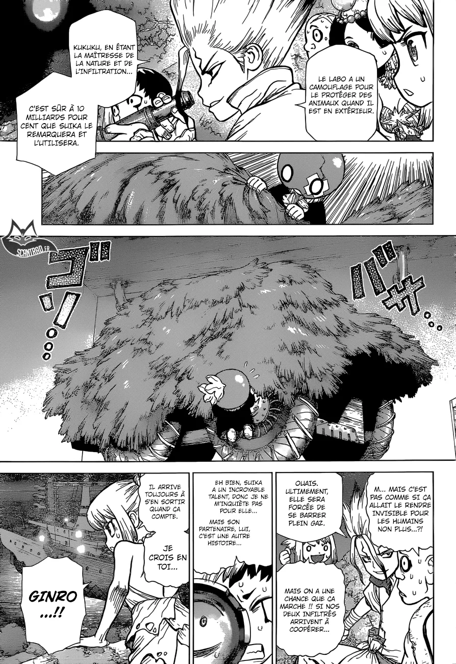 Read Dr. STONE FRANCAIS Manga Online
