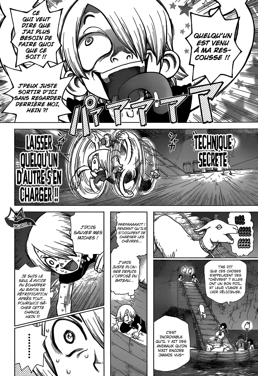 Read Dr. STONE FRANCAIS Manga Online