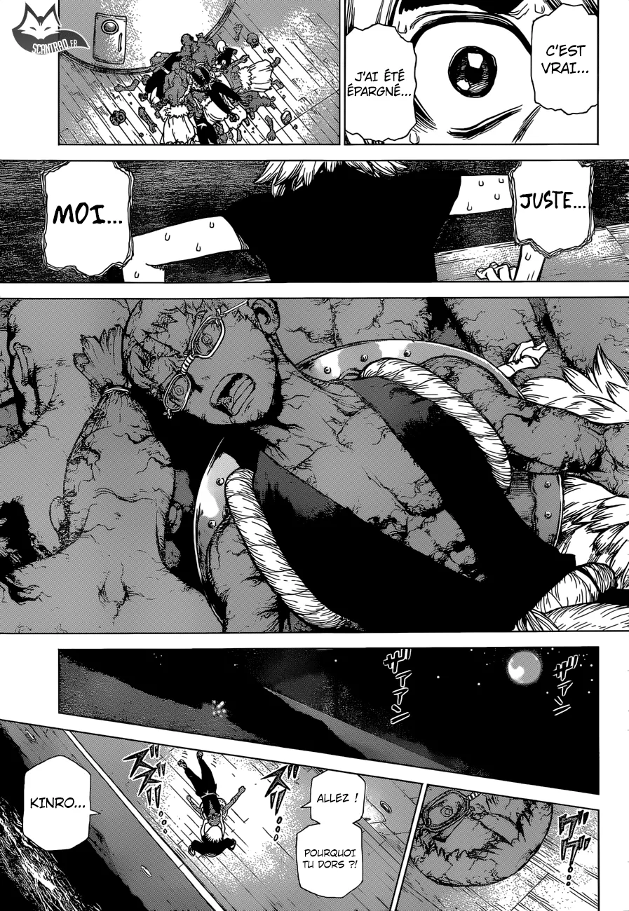 Read Dr. STONE FRANCAIS Manga Online