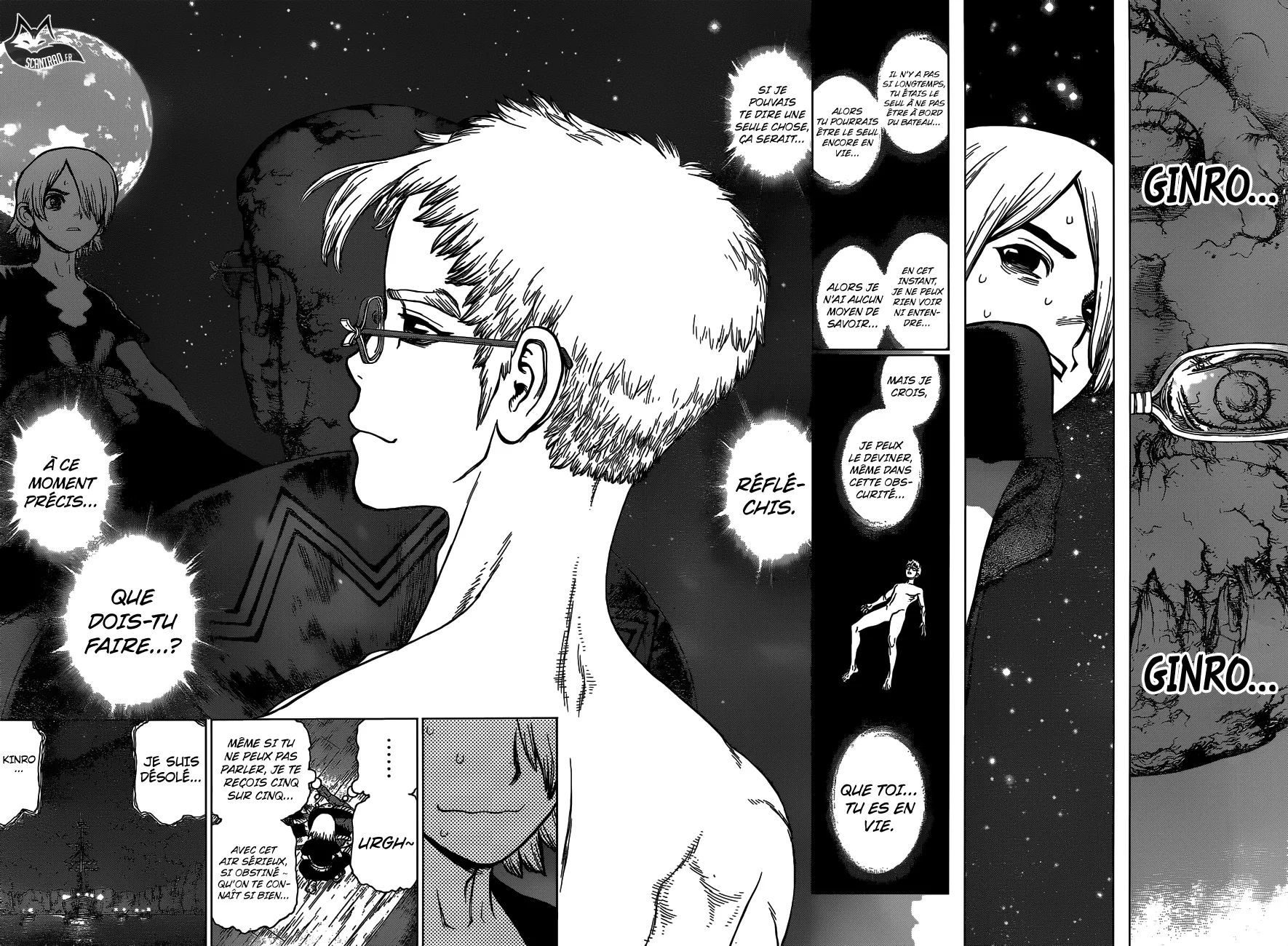 Read Dr. STONE FRANCAIS Manga Online