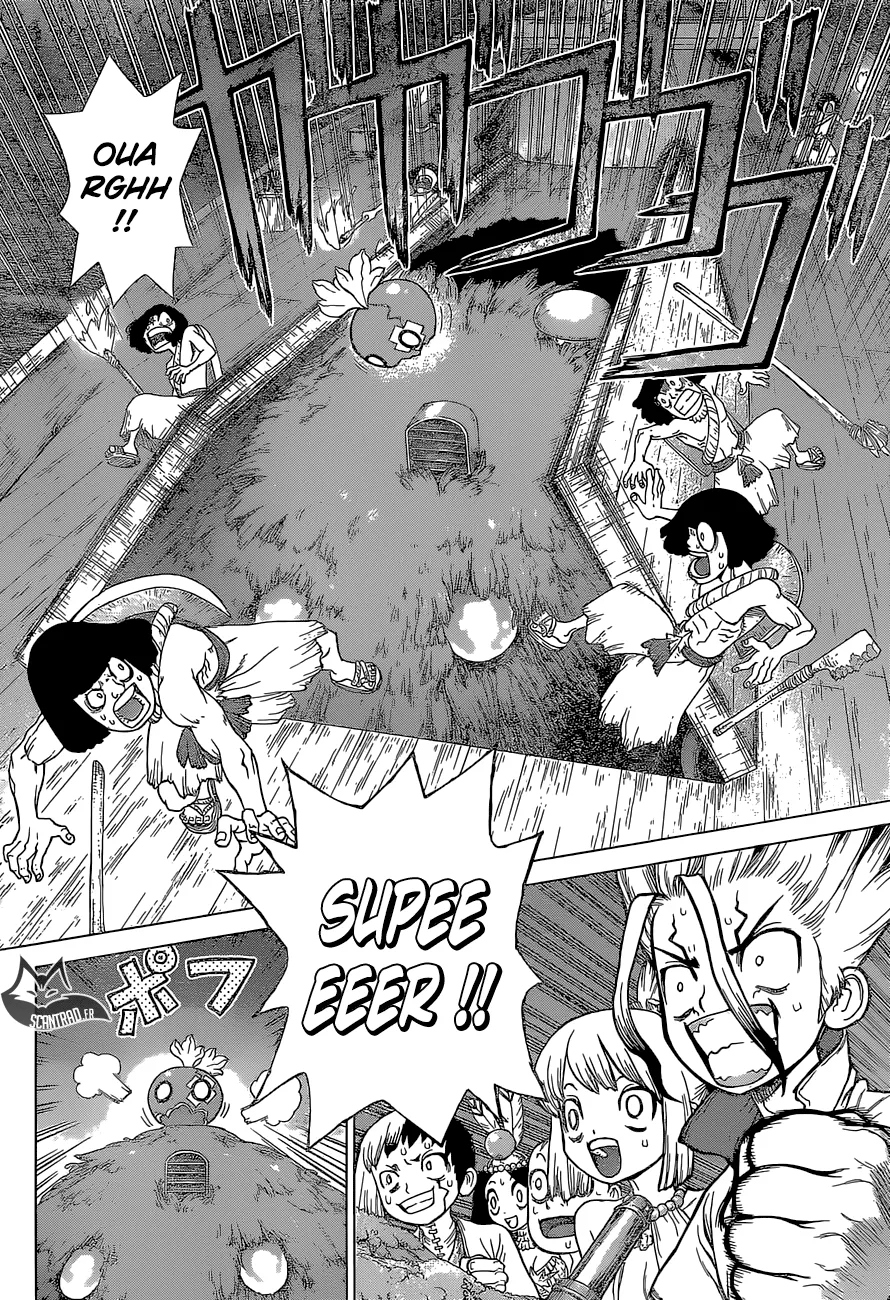 Read Dr. STONE FRANCAIS Manga Online