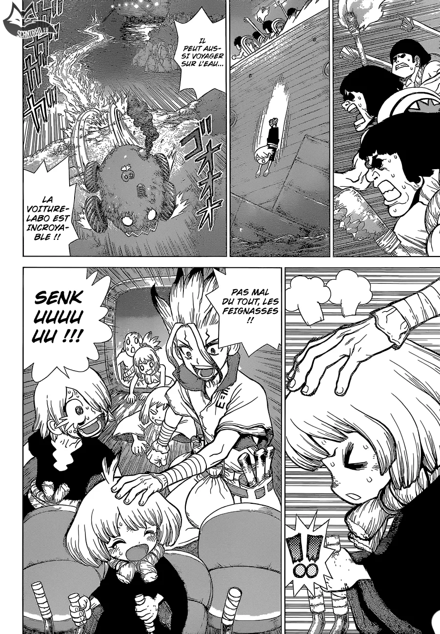 Read Dr. STONE FRANCAIS Manga Online