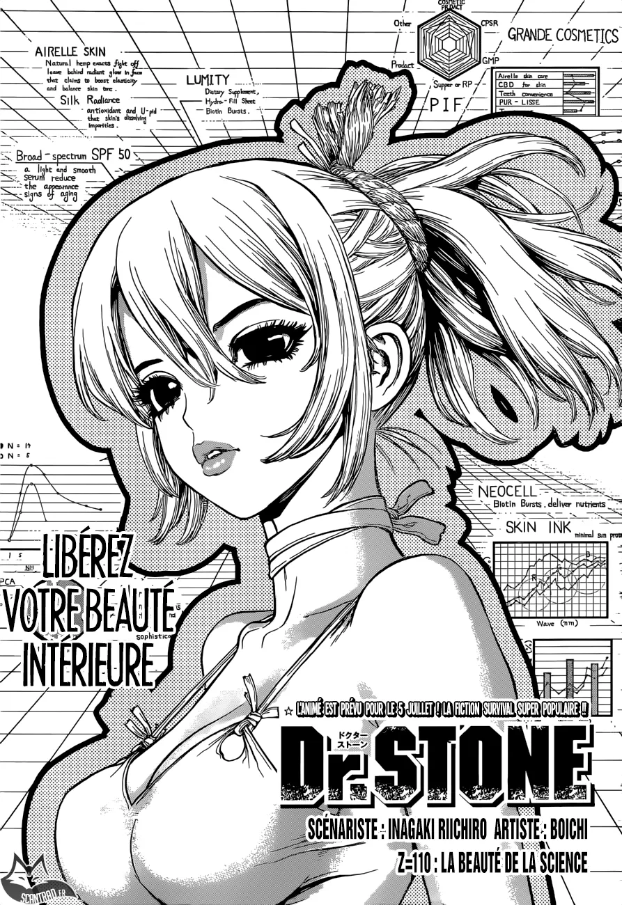 Read Dr. STONE FRANCAIS Manga Online