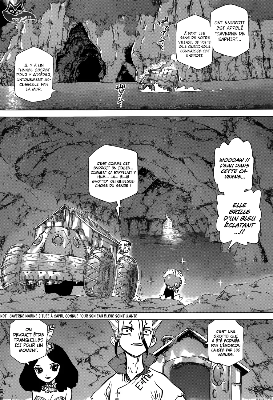 Read Dr. STONE FRANCAIS Manga Online
