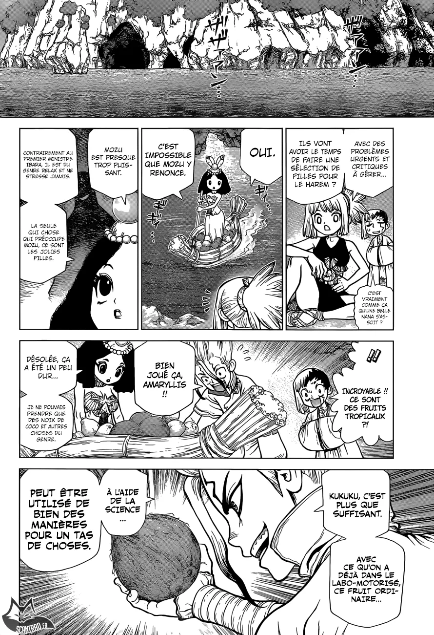 Read Dr. STONE FRANCAIS Manga Online