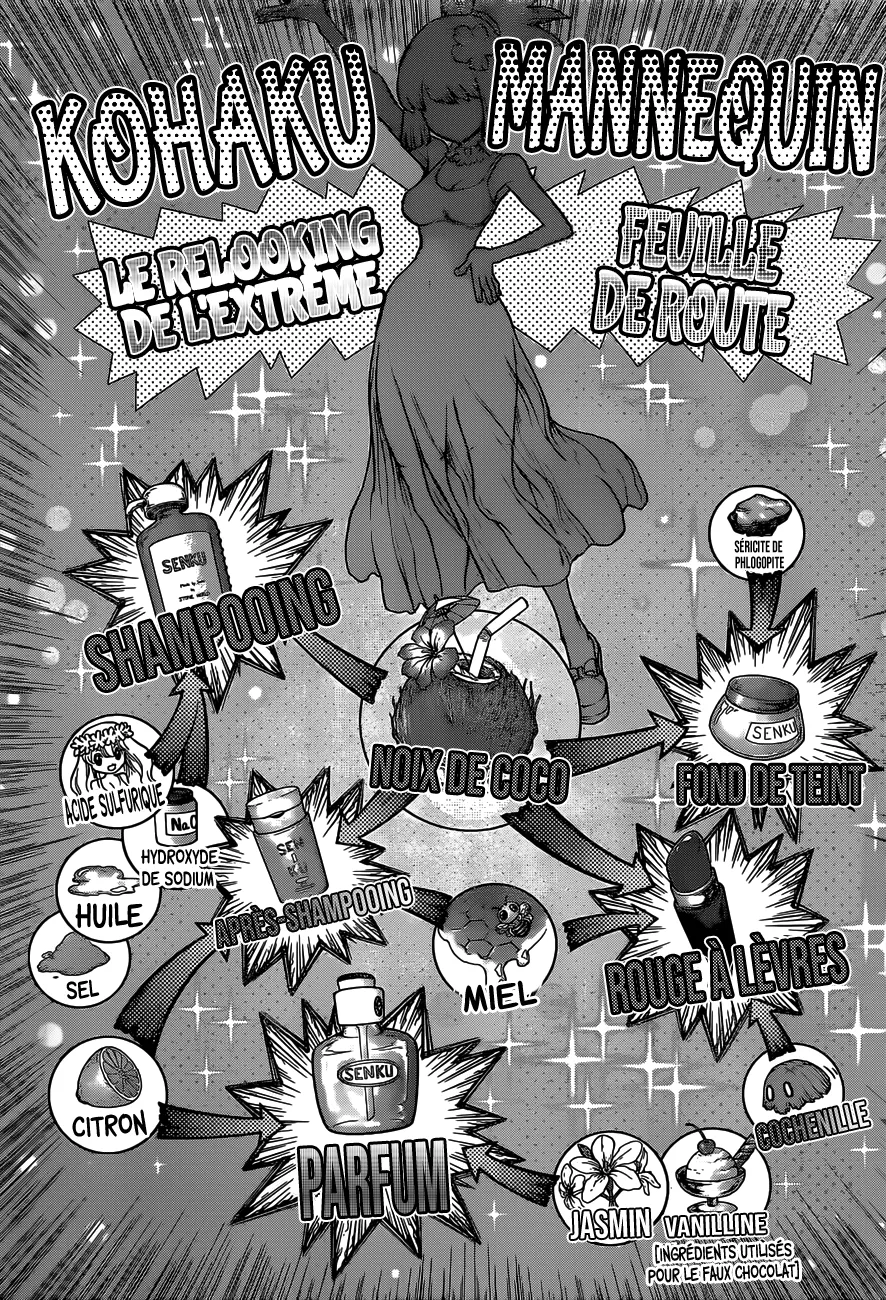 Read Dr. STONE FRANCAIS Manga Online