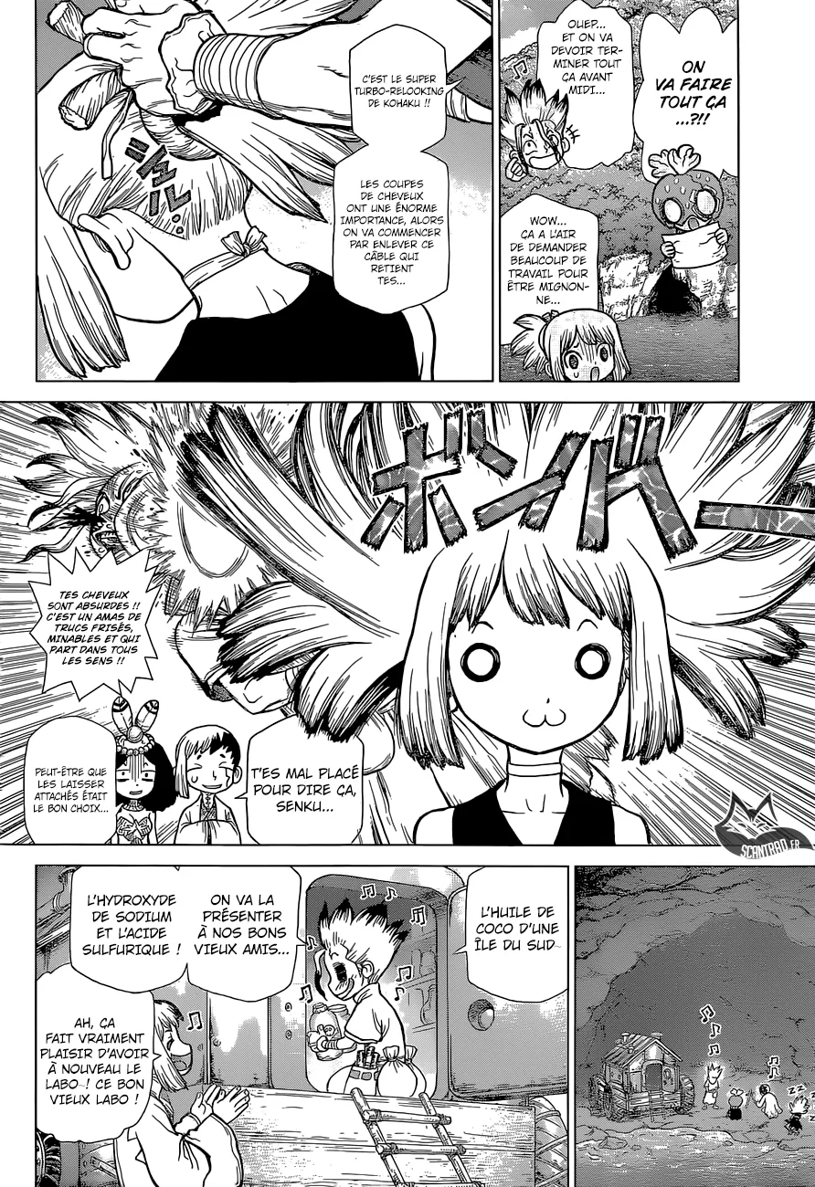 Read Dr. STONE FRANCAIS Manga Online