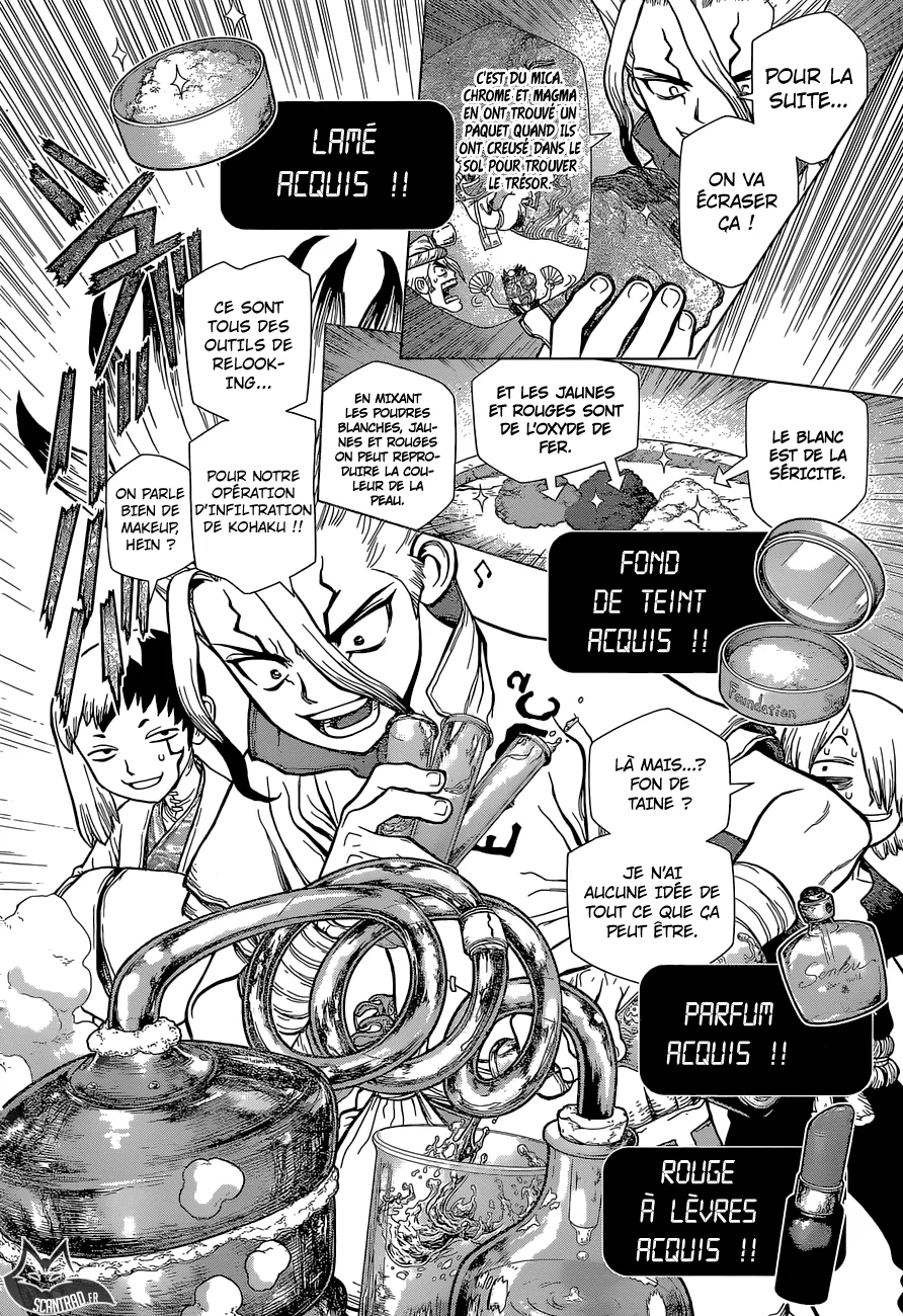 Read Dr. STONE FRANCAIS Manga Online