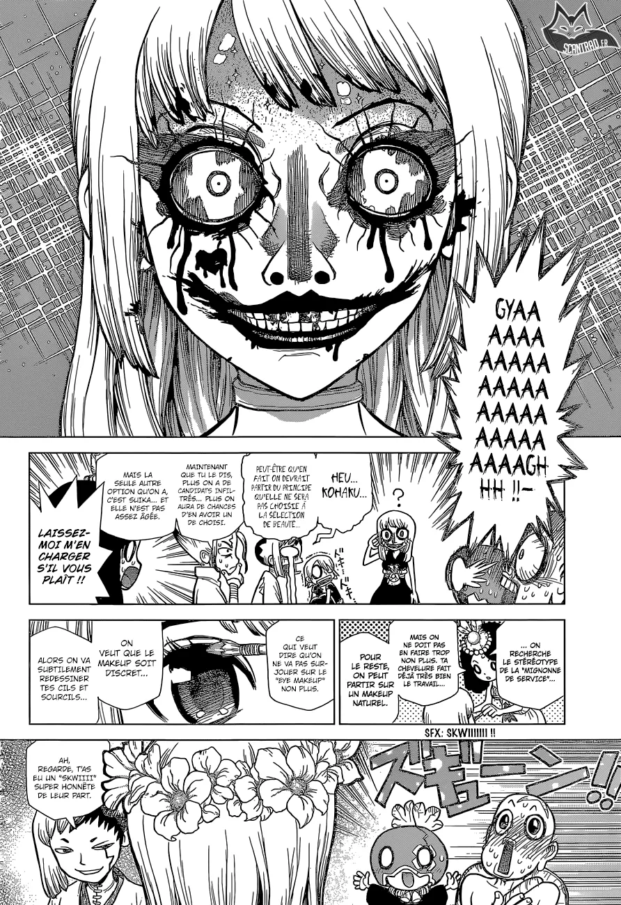 Read Dr. STONE FRANCAIS Manga Online