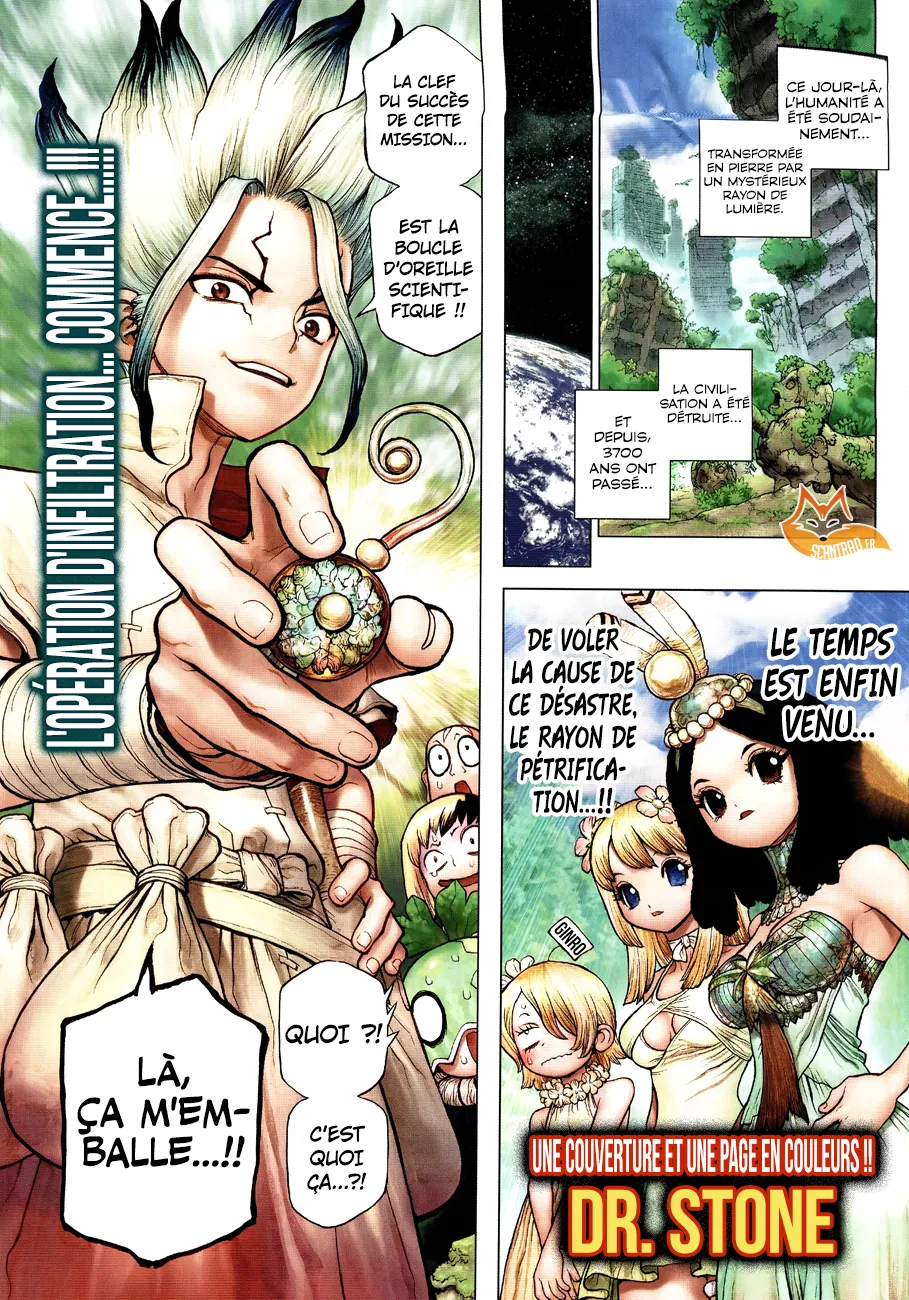 Read Dr. STONE FRANCAIS Manga Online