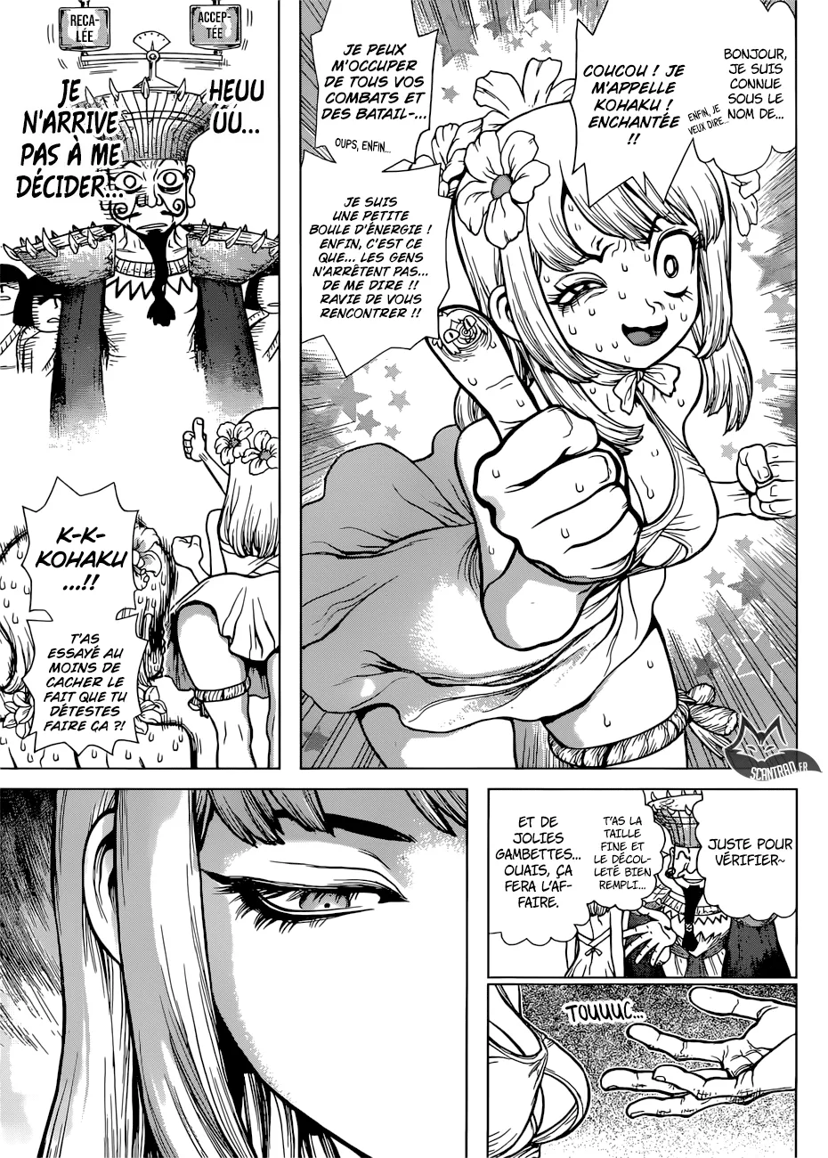 Read Dr. STONE FRANCAIS Manga Online