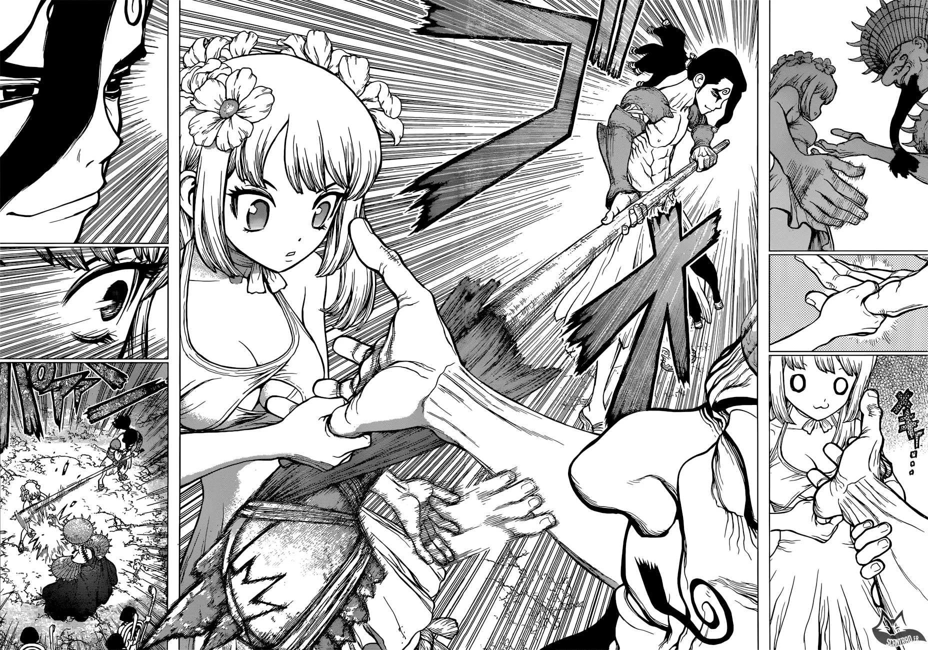 Read Dr. STONE FRANCAIS Manga Online