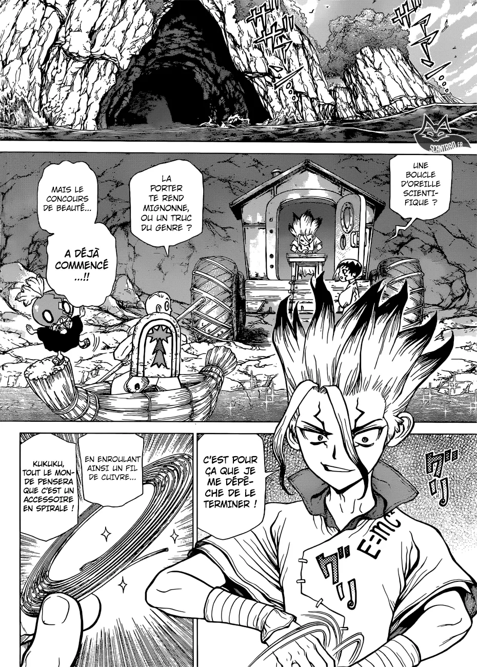 Read Dr. STONE FRANCAIS Manga Online