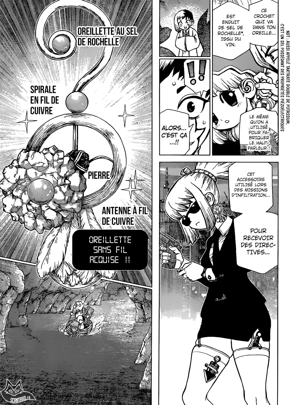 Read Dr. STONE FRANCAIS Manga Online