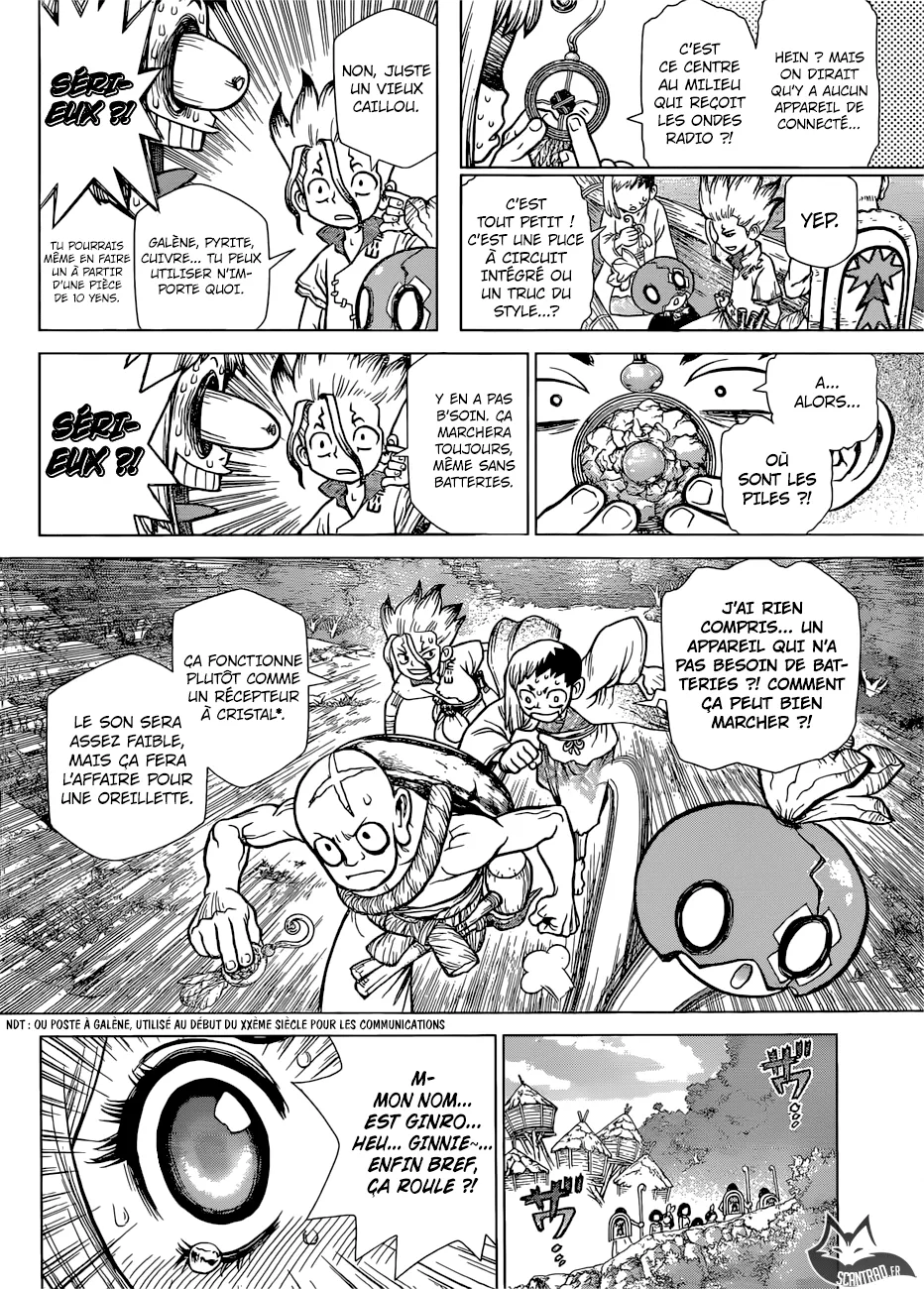 Read Dr. STONE FRANCAIS Manga Online