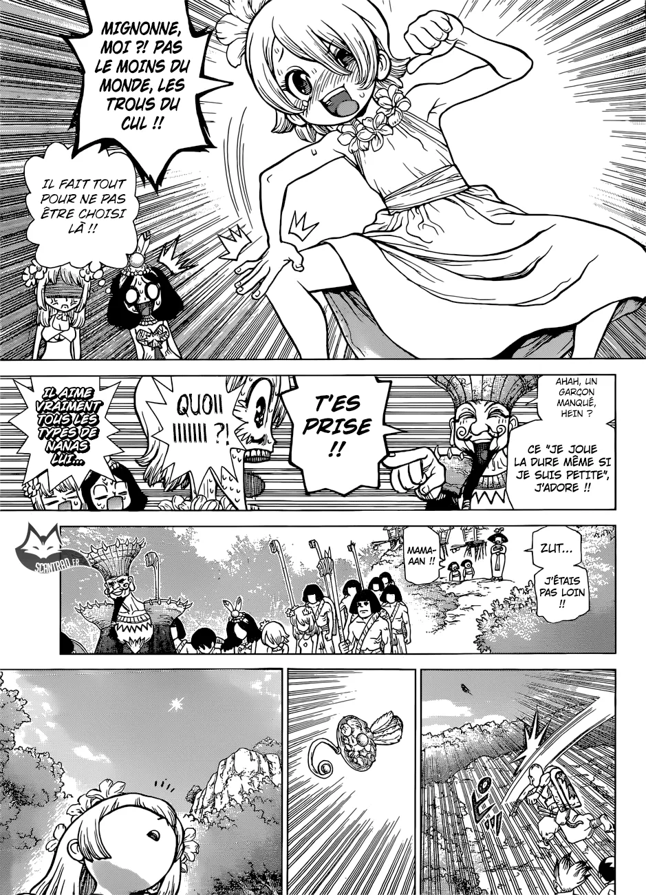 Read Dr. STONE FRANCAIS Manga Online