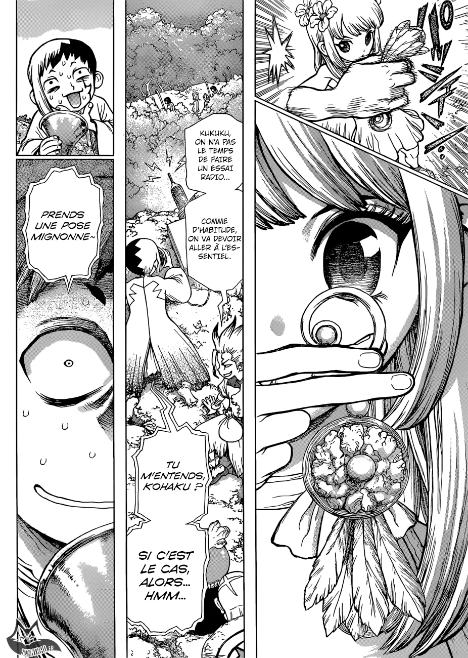 Read Dr. STONE FRANCAIS Manga Online