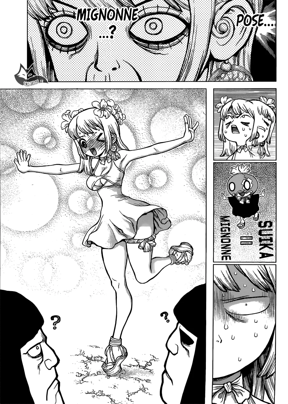 Read Dr. STONE FRANCAIS Manga Online