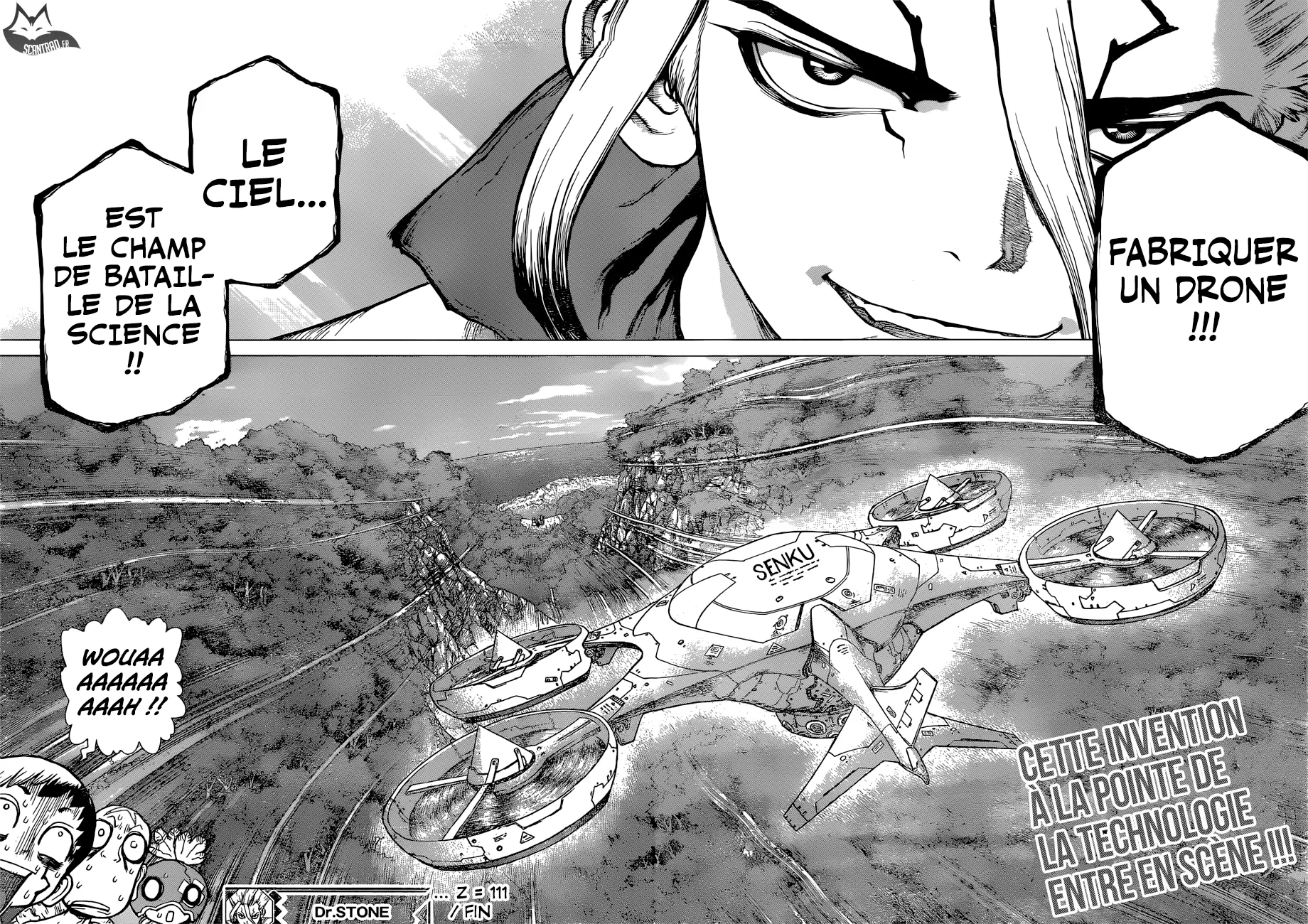 Read Dr. STONE FRANCAIS Manga Online