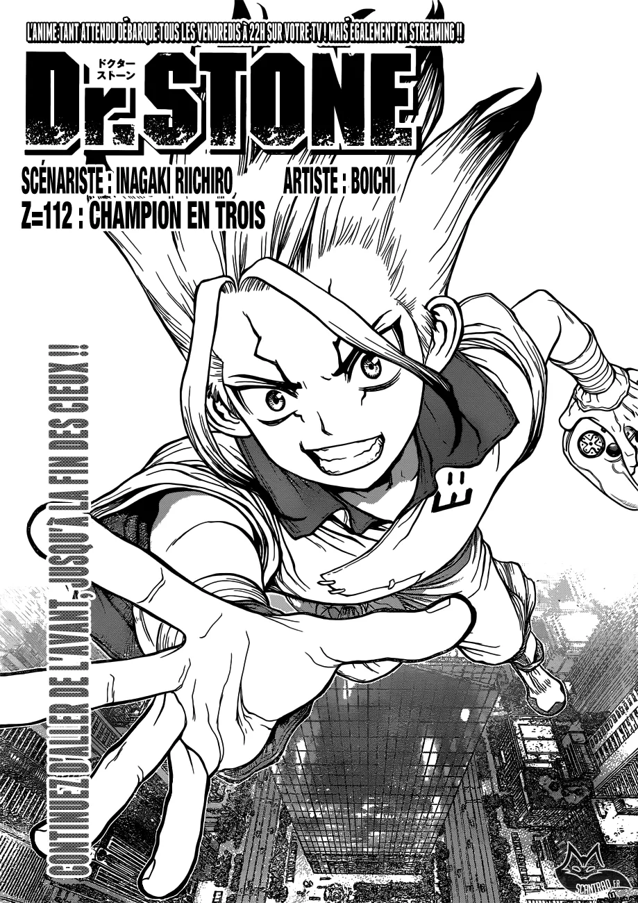 Read Dr. STONE FRANCAIS Manga Online