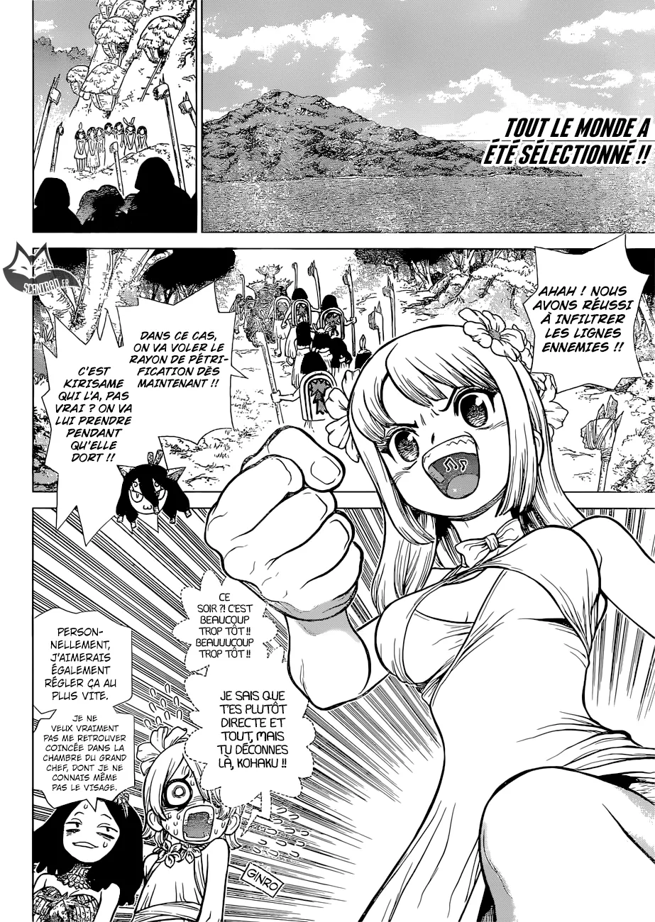 Read Dr. STONE FRANCAIS Manga Online