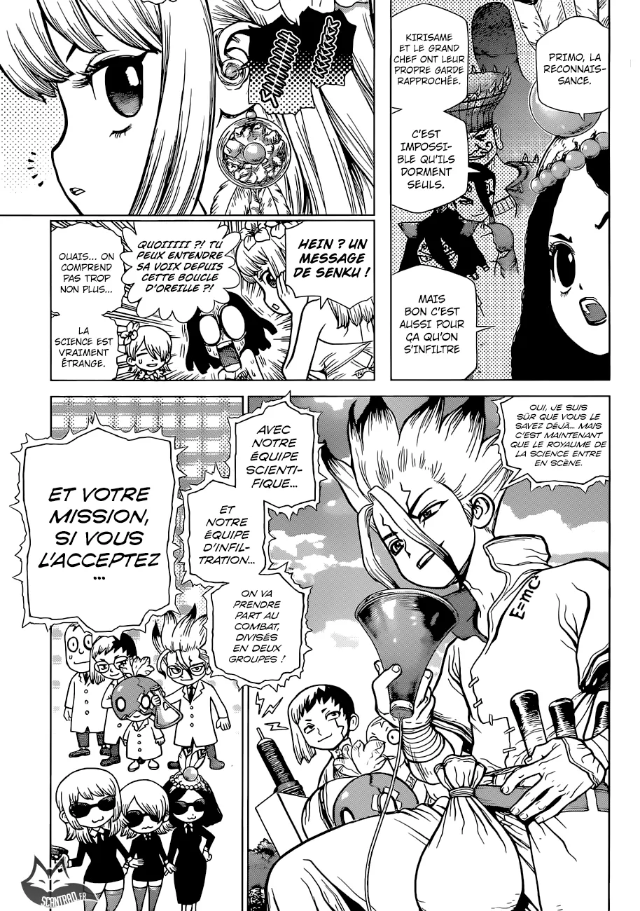 Read Dr. STONE FRANCAIS Manga Online