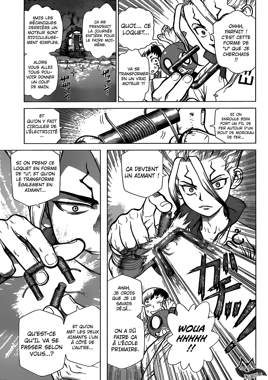 Read Dr. STONE FRANCAIS Manga Online