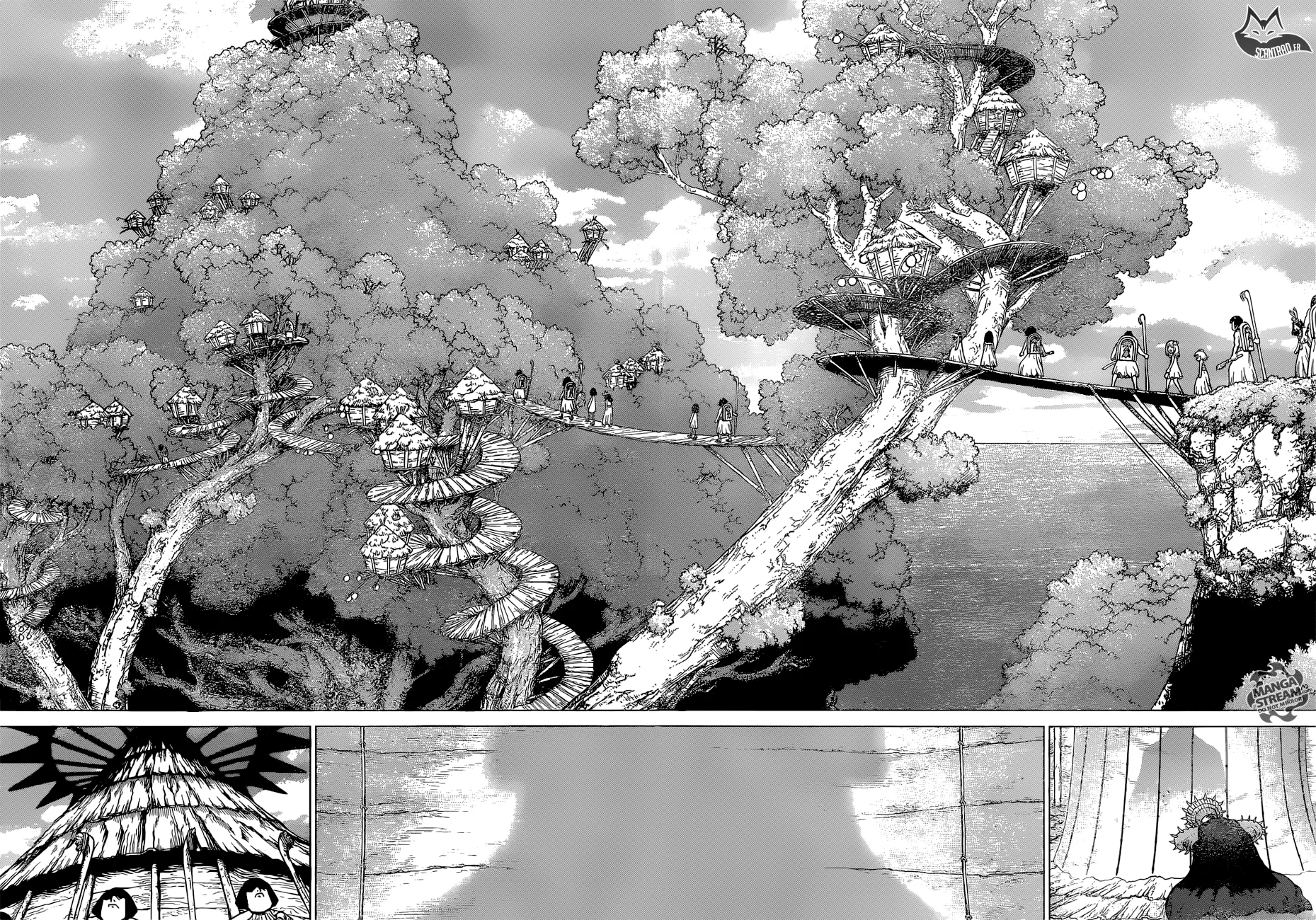 Read Dr. STONE FRANCAIS Manga Online